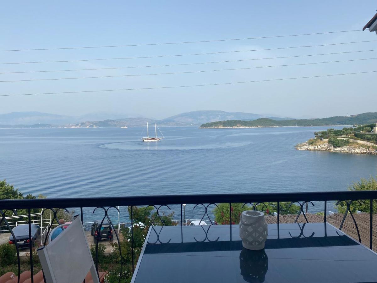 Summer Senses In Kassiopi Exteriör bild