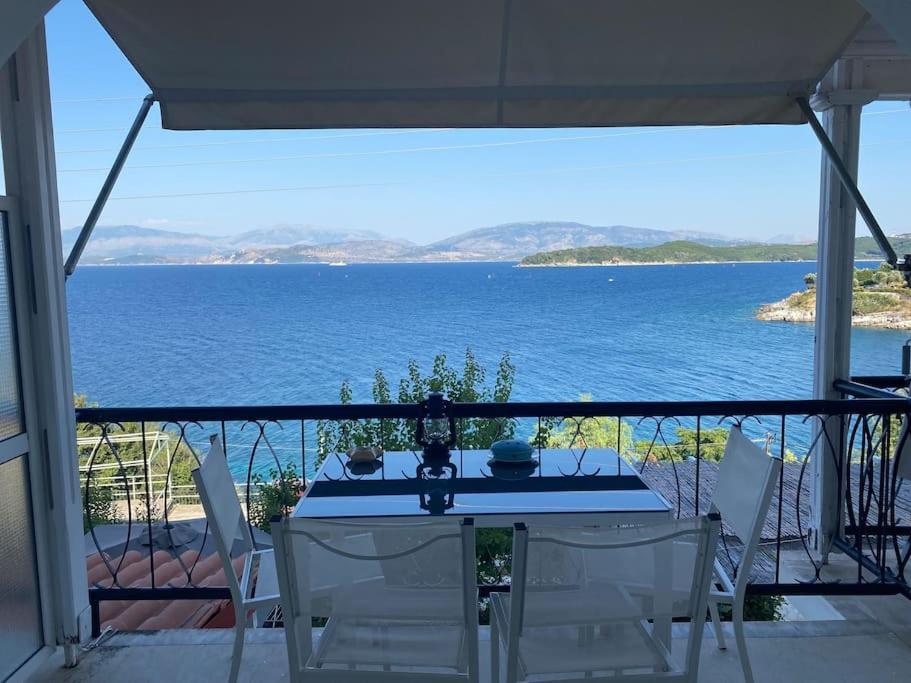 Summer Senses In Kassiopi Exteriör bild