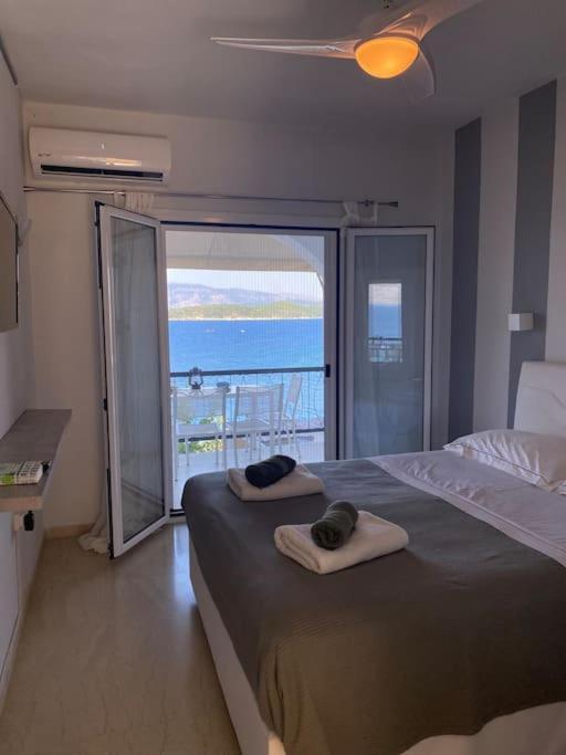 Summer Senses In Kassiopi Exteriör bild