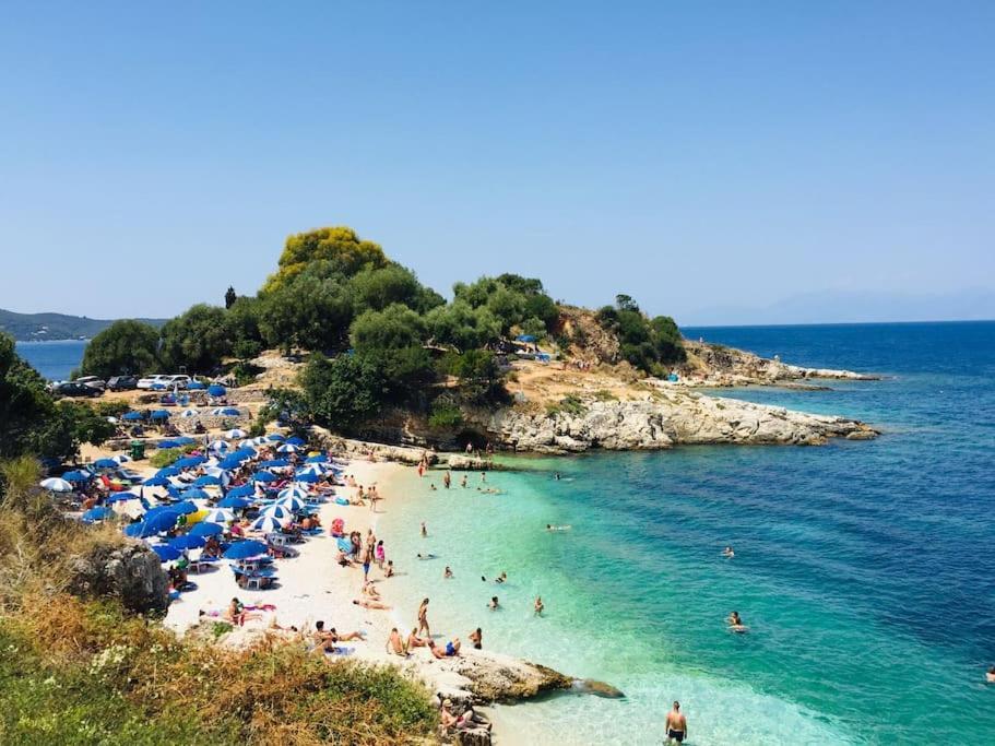 Summer Senses In Kassiopi Exteriör bild