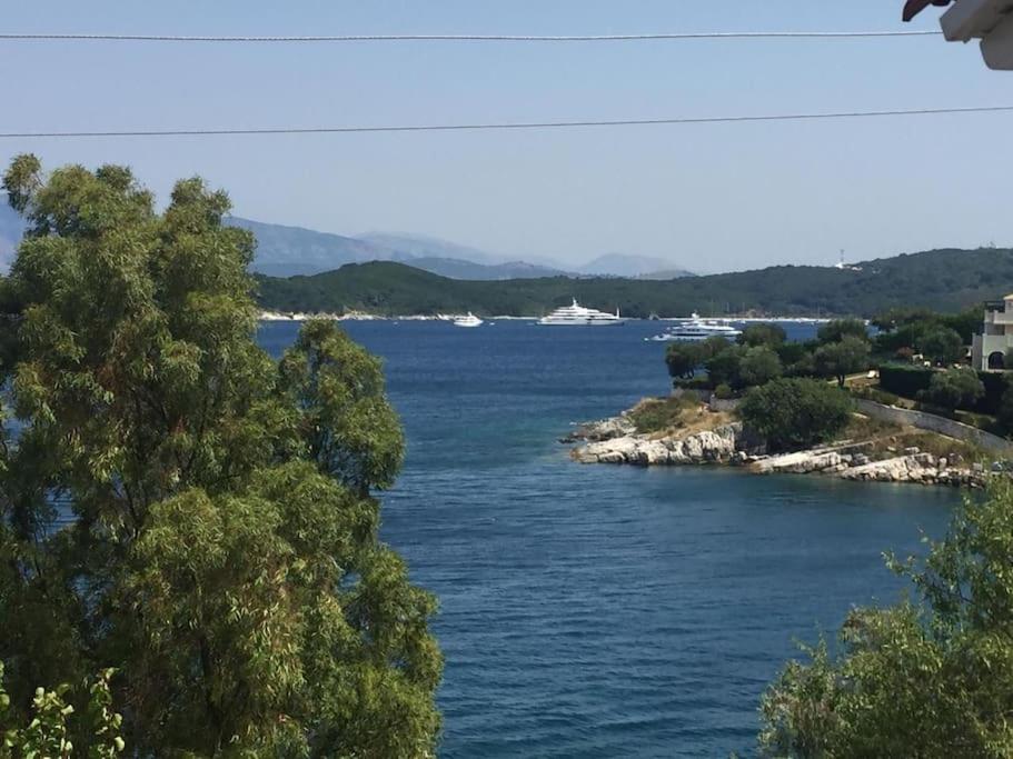 Summer Senses In Kassiopi Exteriör bild