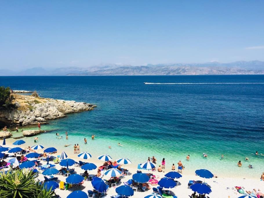 Summer Senses In Kassiopi Exteriör bild